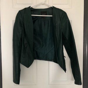 Green Leather Jacket